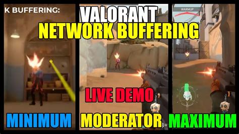 valorant network buffering setting|What is VALORANT Network Buffering & How to Set the Best